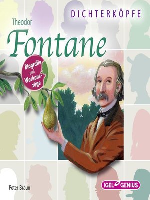 cover image of Dichterköpfe. Theodor Fontane